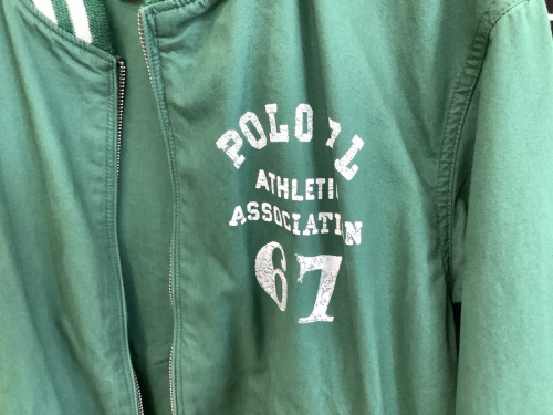 ジップシャツのブランド古着市川