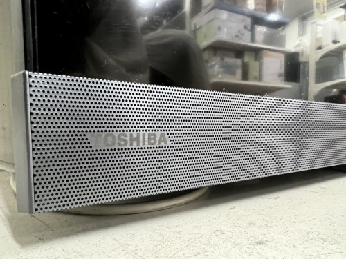 液晶テレビのTOSHIBA
