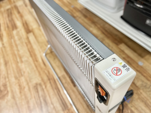 ヒーターのストーブ
