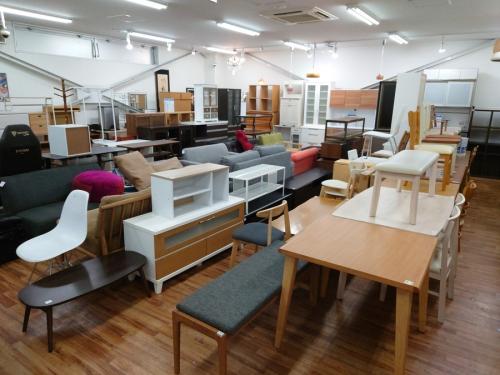 ソファの2人掛け