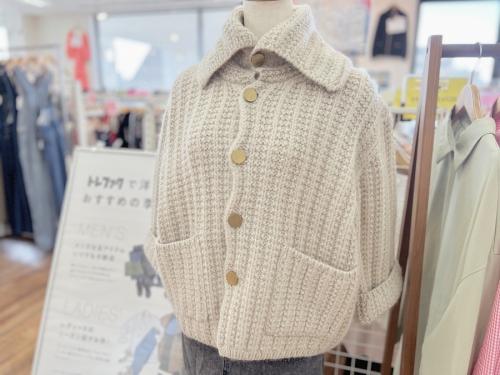 ニットのbeautiful people