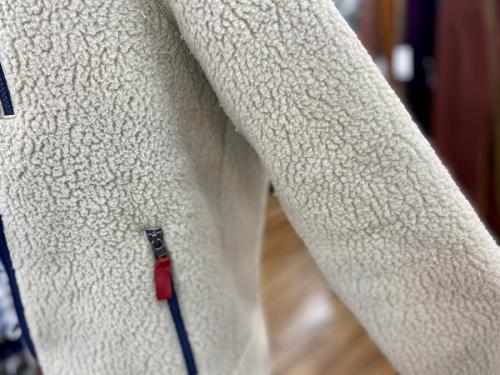 パタゴニアのレトロパイルジャケット