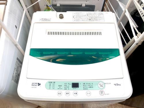生活家電の洗濯機