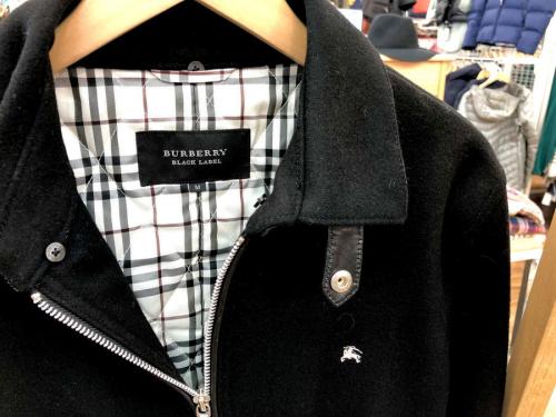 アウターのBURBERRY BLACK LABEL