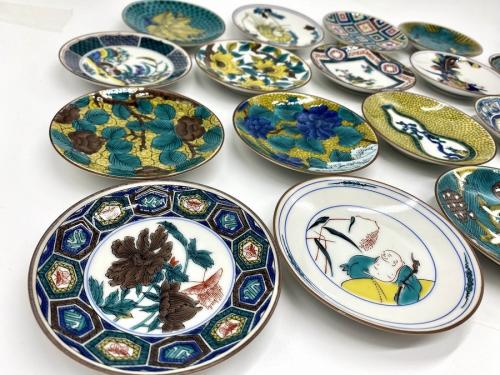 名品コレクションの九谷焼