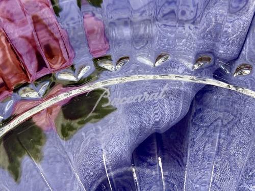 Baccaratのミルニュイプレート