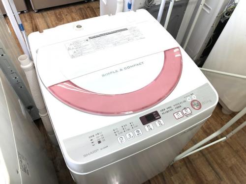 生活家電の洗濯機
