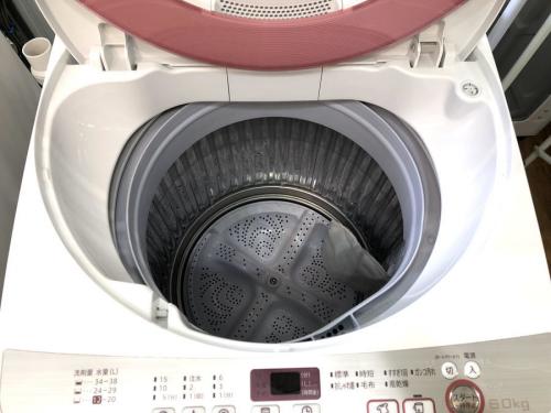 洗濯機のシャープ