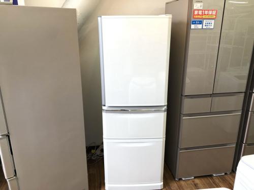 生活家電の冷蔵庫