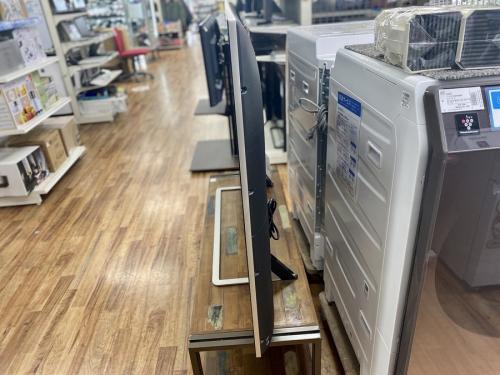液晶テレビのTOSHIBA