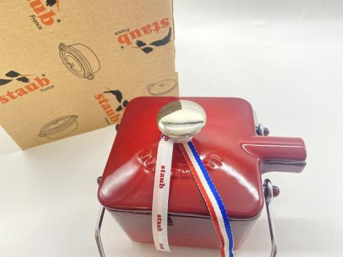 ストウブのスクエアティーポット