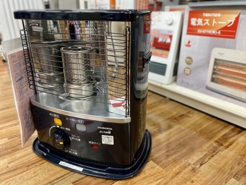 季節家電のストーブ