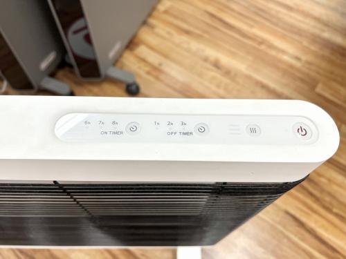 ヒーターのストーブ