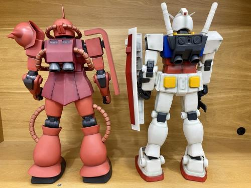 フィギュアのガンダム