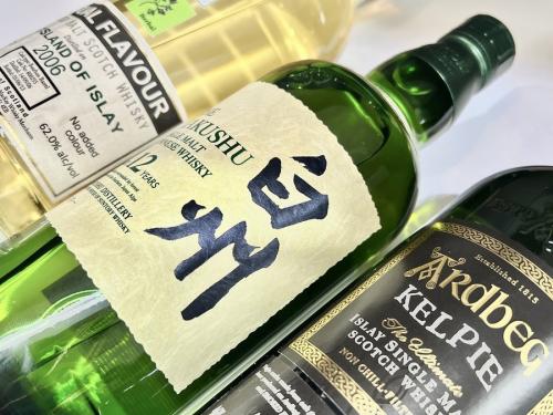 お酒のウイスキー