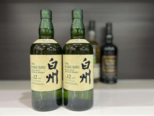 ウイスキーの白州
