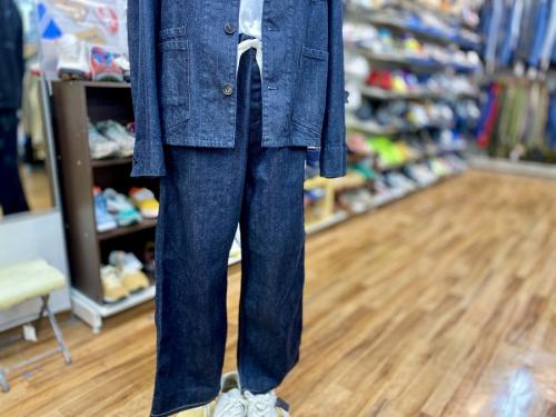 美品 ジルサンダー デニムセットアップ 2024年 ハンガー付き 美品 ジルサンダー デニムセットアップ 2024年 ハンガー付き ほぼ未