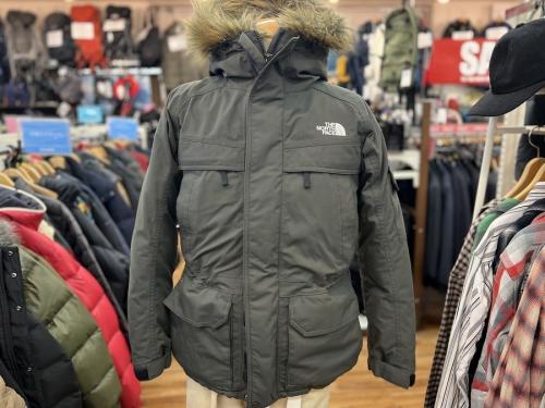 アウターのTHE NORTH FACE