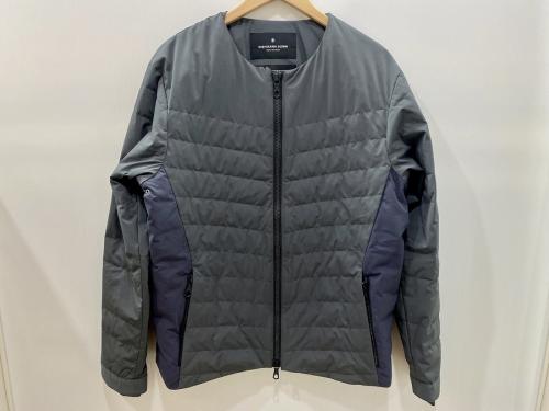 ジャケットのNISHIKAWA DOWN