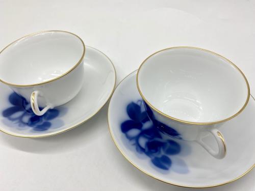 大蔵陶園のブルーローズ