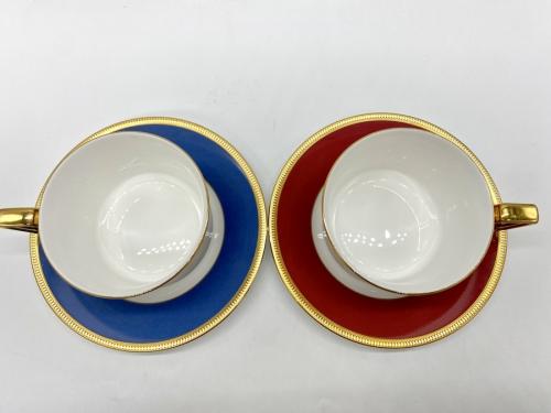ノリタケのカップ＆ソーサー