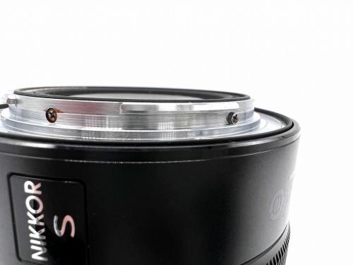 レンズのNikon