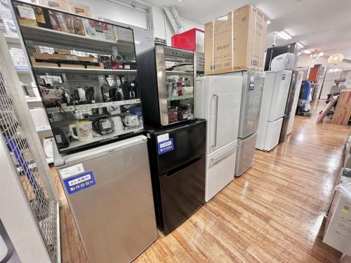 2ドア冷蔵庫の中古冷蔵庫