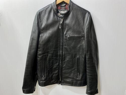 シングルレザージャケット