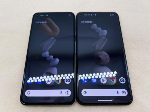 スマホのGooglePixel5