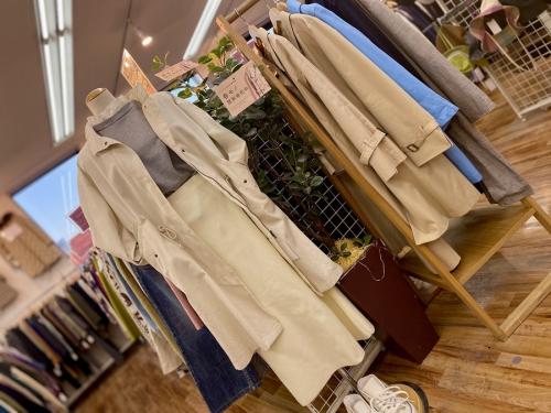 メンズファッションの春服
