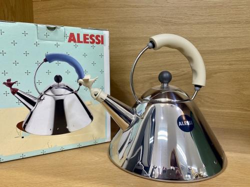 未使用品◎】ALESSI(アレッシィ)のバードケトルをご紹介♪｜リサイクル