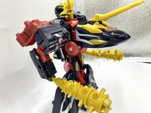 シンカリオンのブラックシンカリオンオーガ