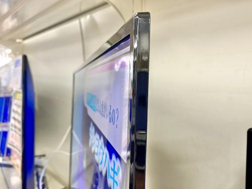 テレビの液晶テレビ