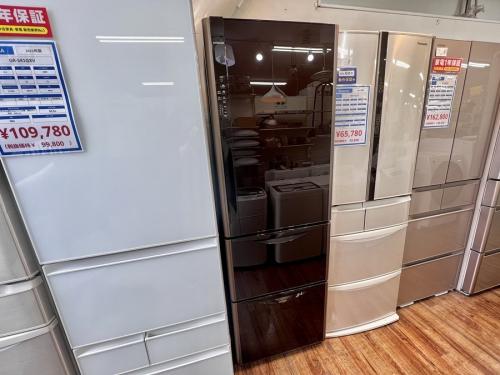 生活家電の冷蔵庫