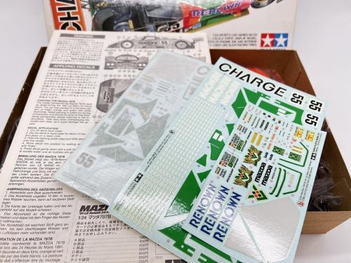 マツダ787Bの1/24スポーツカーシリーズ