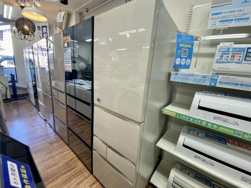 生活家電の冷蔵庫