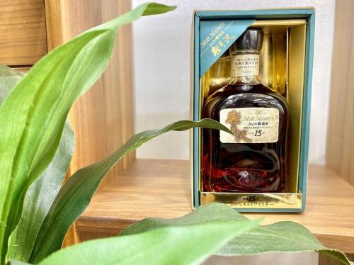 お酒のウイスキー