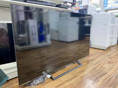 テレビの液晶テレビ