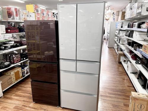 生活家電の冷蔵庫