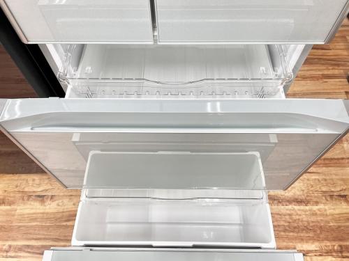 大型冷蔵庫のドラム式洗濯機