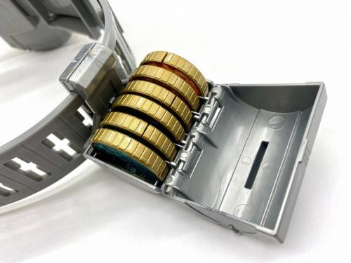 オーズドライバーのオーメダル