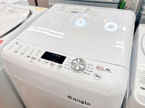 生活家電の洗濯機
