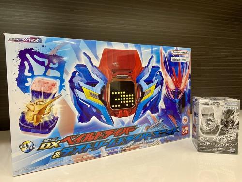 ホビーの仮面ライダー