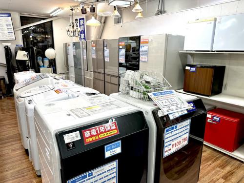 中古洗濯機の中古家電