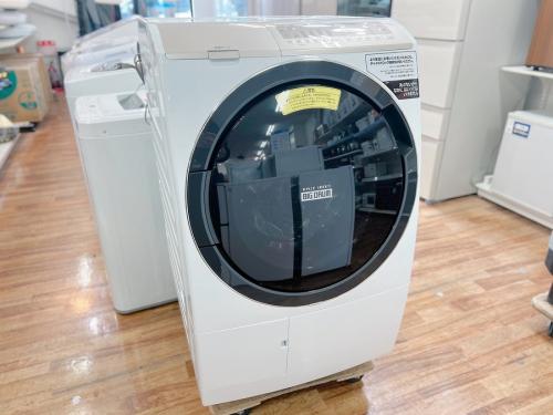 生活家電の洗濯乾燥機