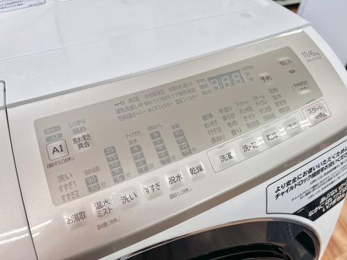 洗濯乾燥機のドラム式洗濯機