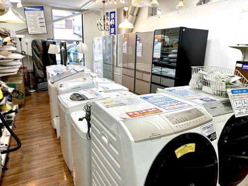 中古洗濯機の中古家電