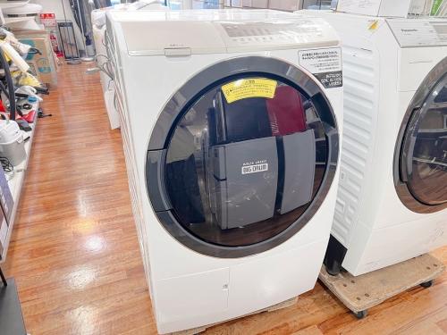 生活家電の洗濯乾燥機