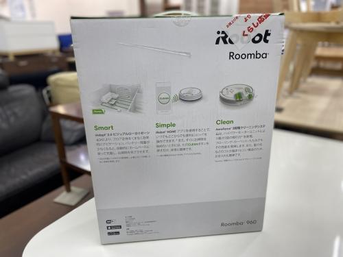 ロボットクリーナーのiRobot 960