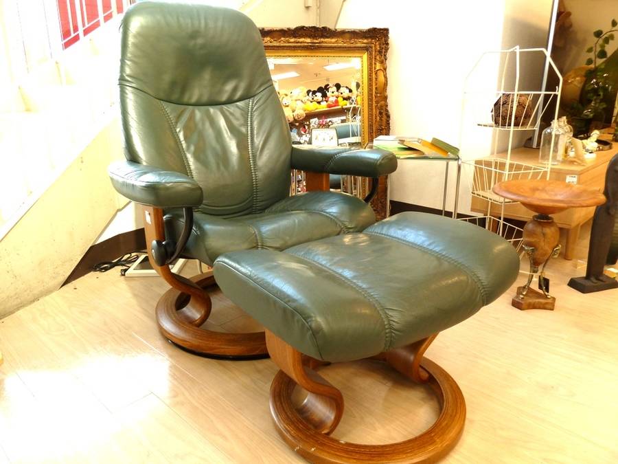 展示品　EKORNES/エコーネス 「コンサル」M ストレスレスチェア EKORNES (エコーネス) のStressless (ストレスレス) コンサル